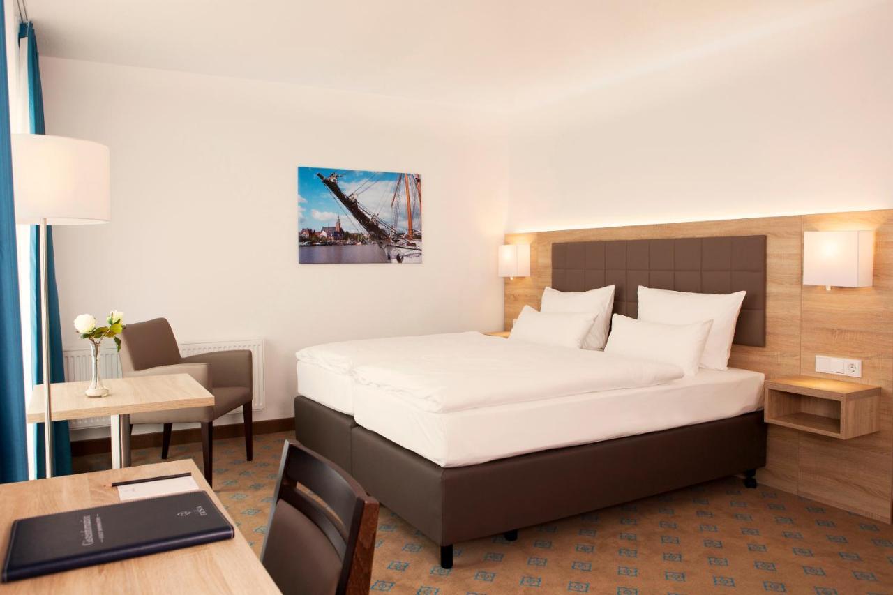 Hotel Frisia Leer Exterior foto