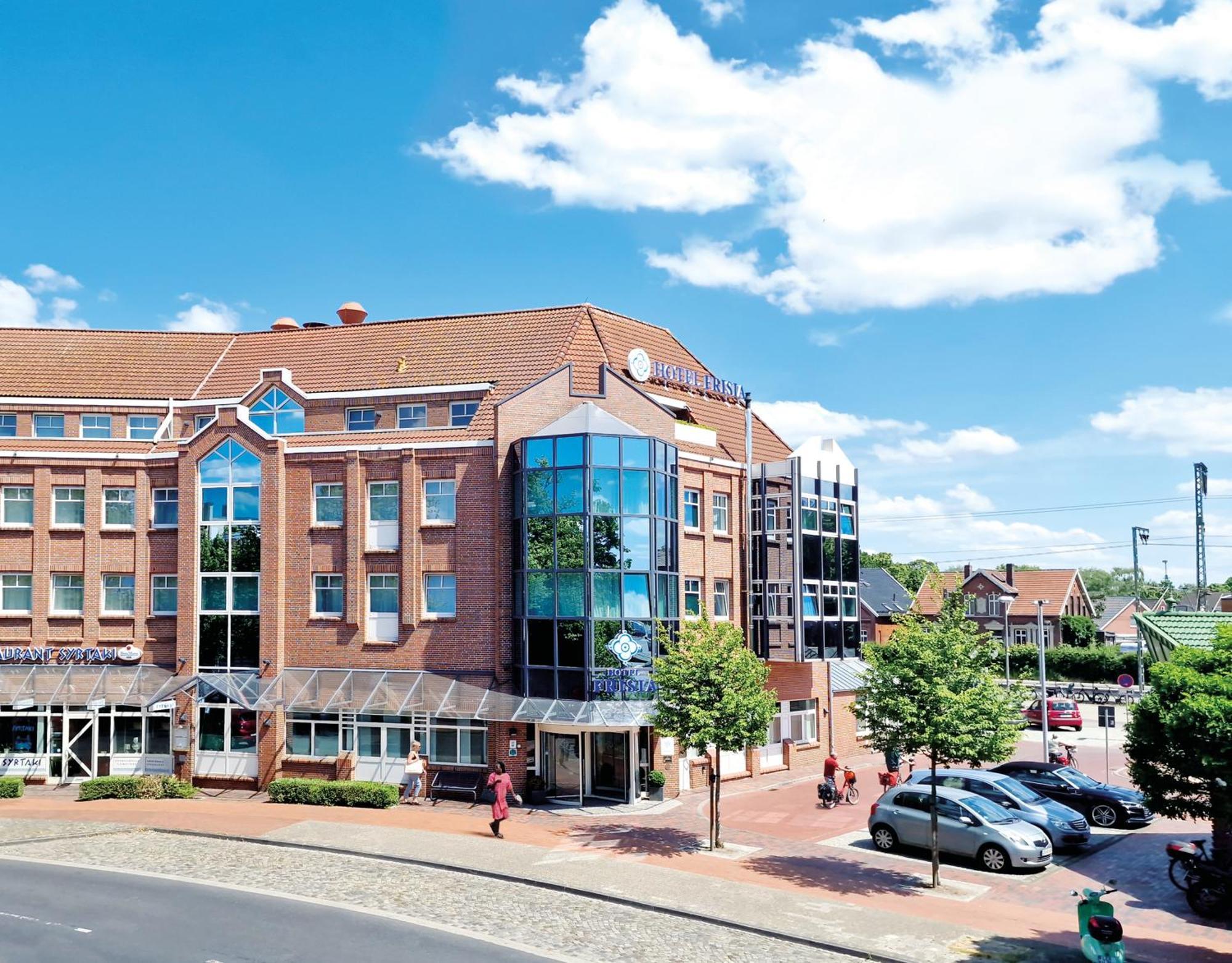 Hotel Frisia Leer Exterior foto