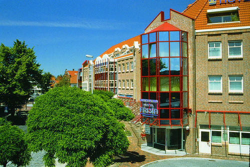 Hotel Frisia Leer Exterior foto